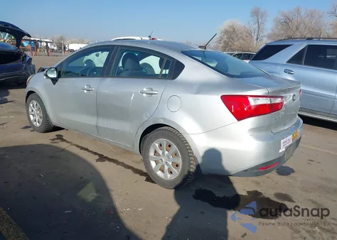 2013 Kia Rio Lx from USA, damaged, VIN KNADM4A39D6194890